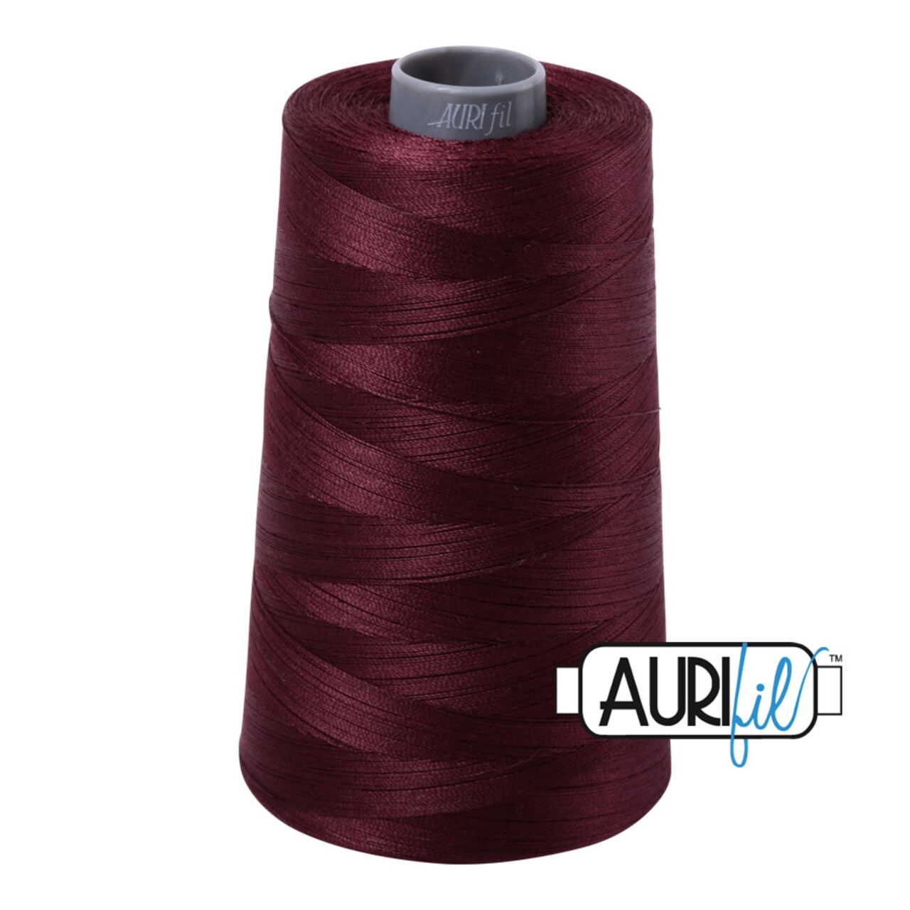 Dark Wine (2468) | 28wt Cone (3300M / 3609Y) | Aurifil Thread